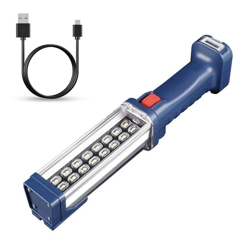 Светильник-переноска для гаража SKU028, От порта USB и аккумулятора ...