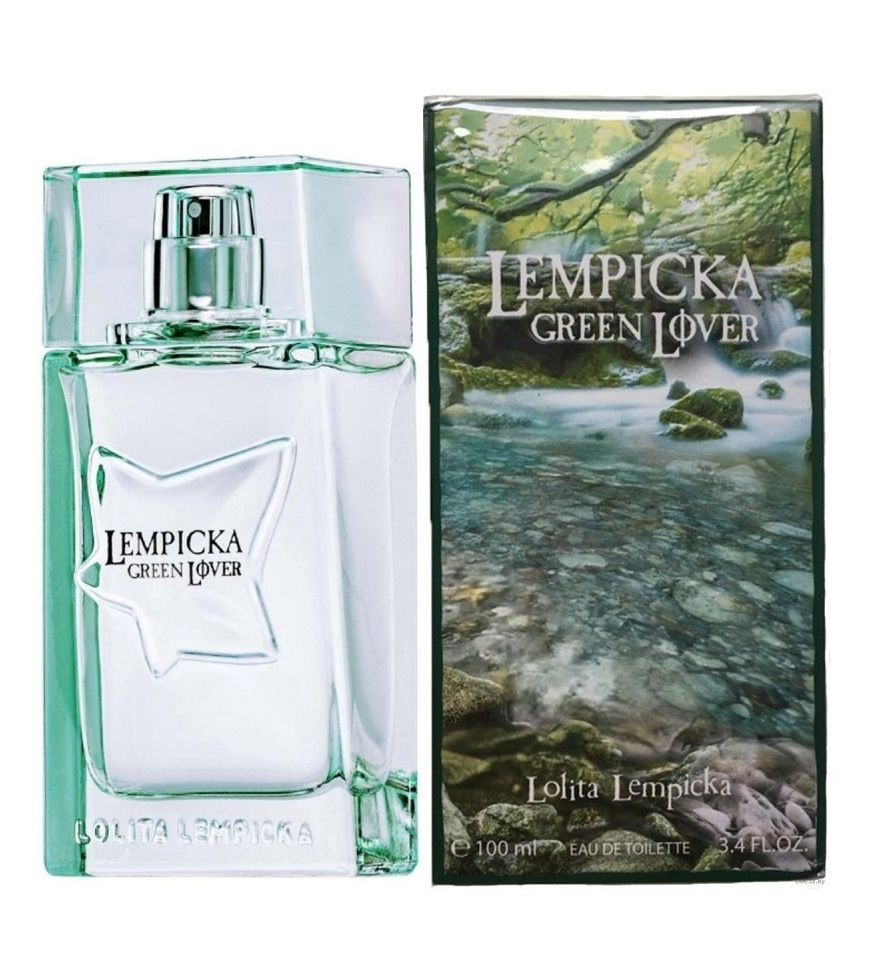 LOLITA LEMPICKA men GREEN LOVER Туалетная вода 100 мл. #1