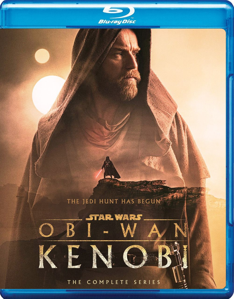 Оби-Ван Кеноби Blu-ray #1
