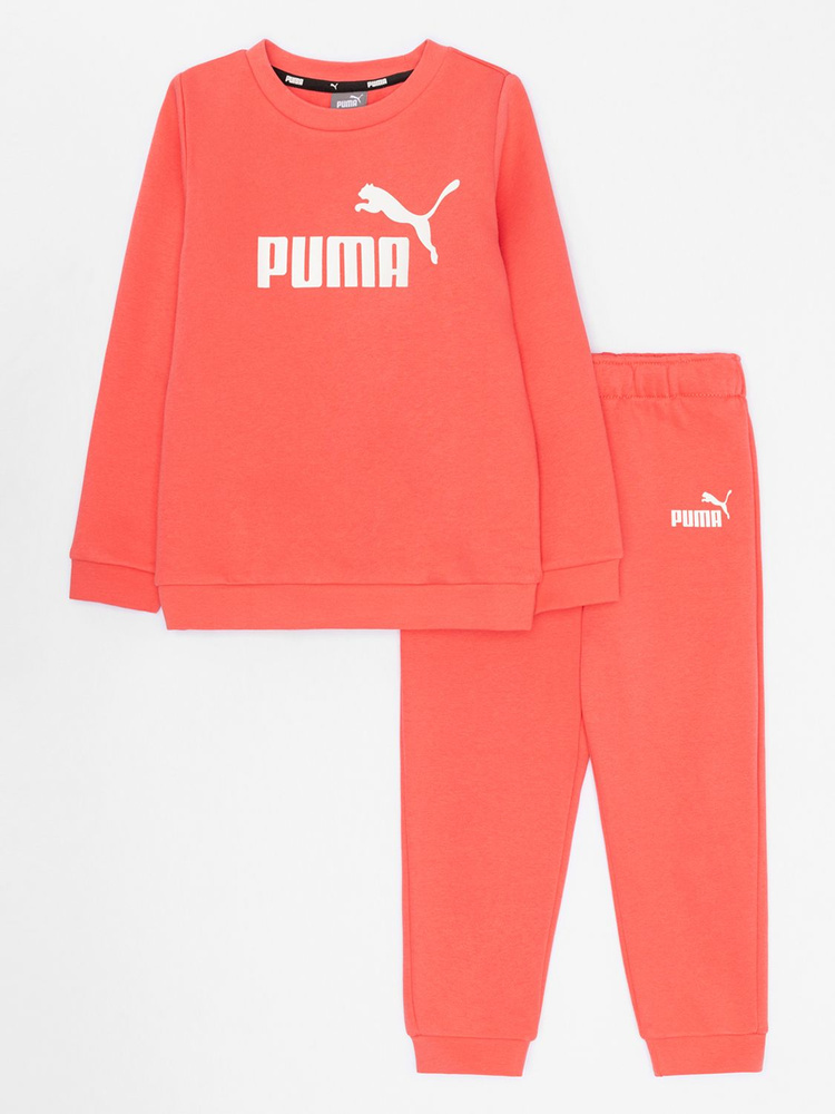 Костюм спортивный PUMA Minicats Ess Crew Jogger #1