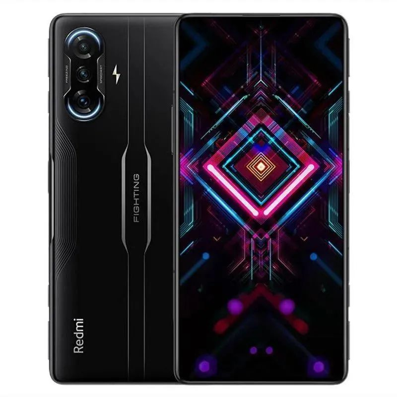 Смартфон Redmi K40 Gaming 5G(Поддержка Google, русского языка, NFC) 8/128 ГБ, черный  #1