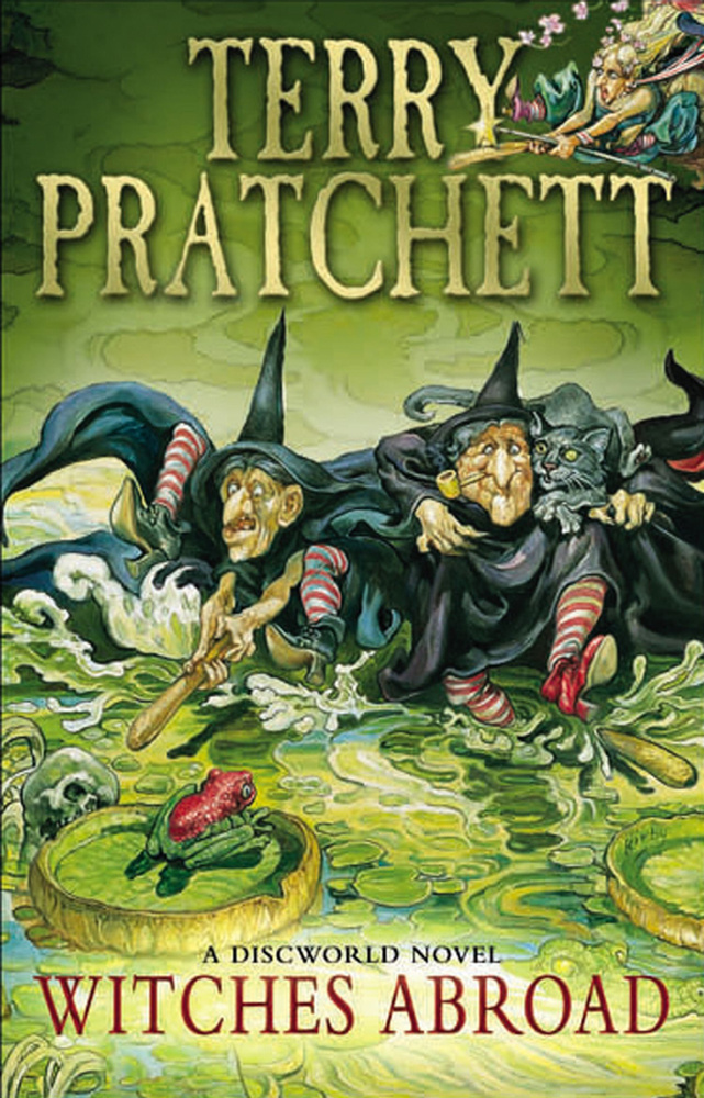 Witches Abroad / Ведьмы за границей / Книга на Английском | Pratchett Terry  #1