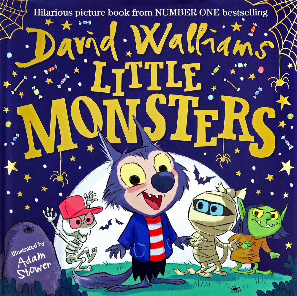 Little Monsters / Книга на Английском | Walliams David #1