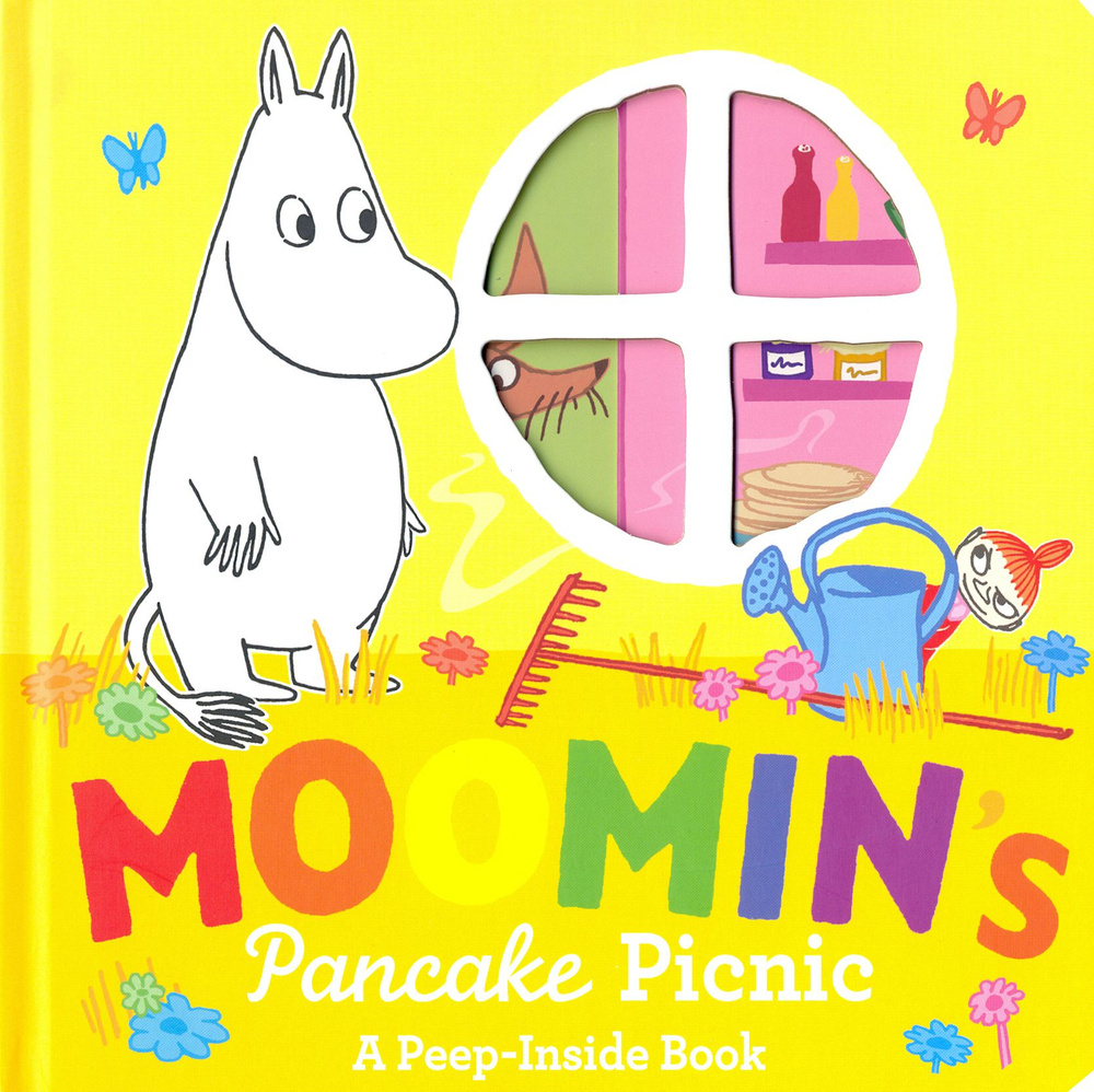 Moomin’s Pancake Picnic Peep-Inside Board book / Книга на Английском | Jansson Tove Marika  #1