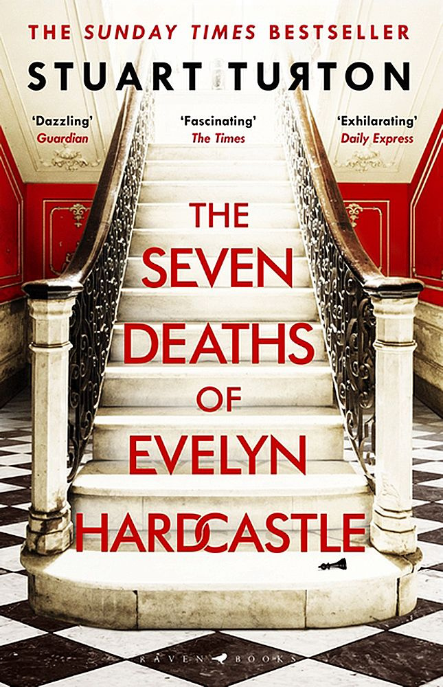 The Seven Deaths of Evelyn Hardcastle / Книга на Английском | Turton Stuart #1
