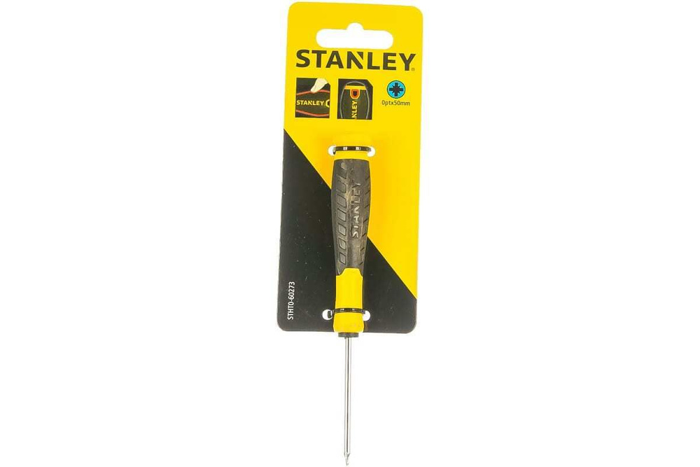 Отвертка Essential Pozidriv STHT0-60273 PZ0/50 мм Stanley 0-60-273 #1