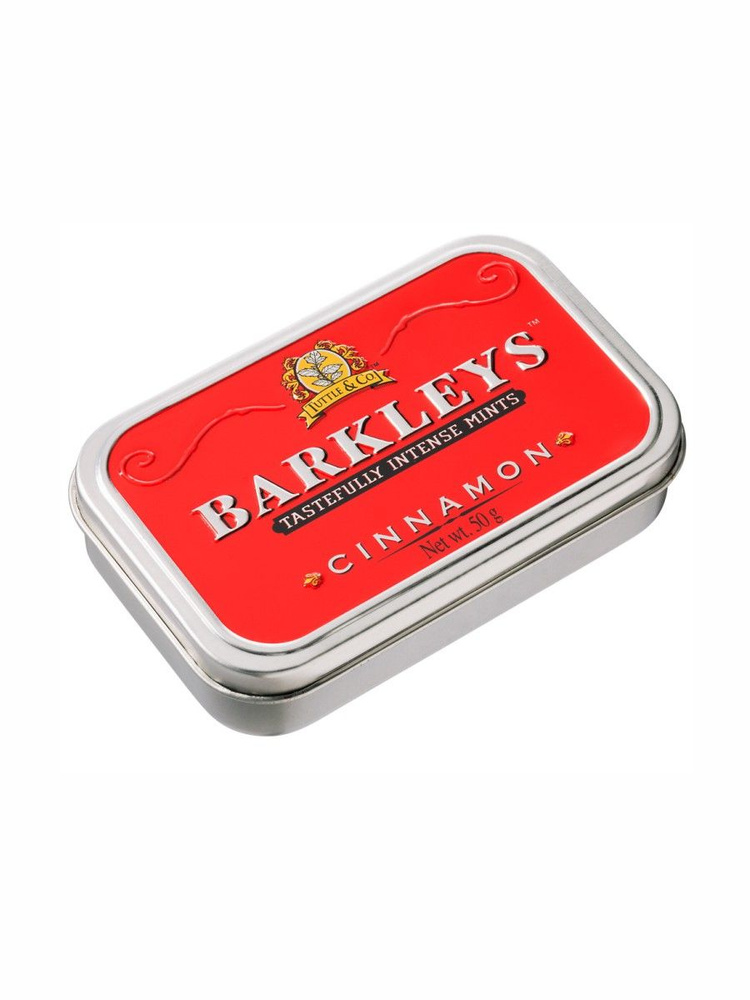 Леденцы Barkleys Mints Корица, 50гр #1