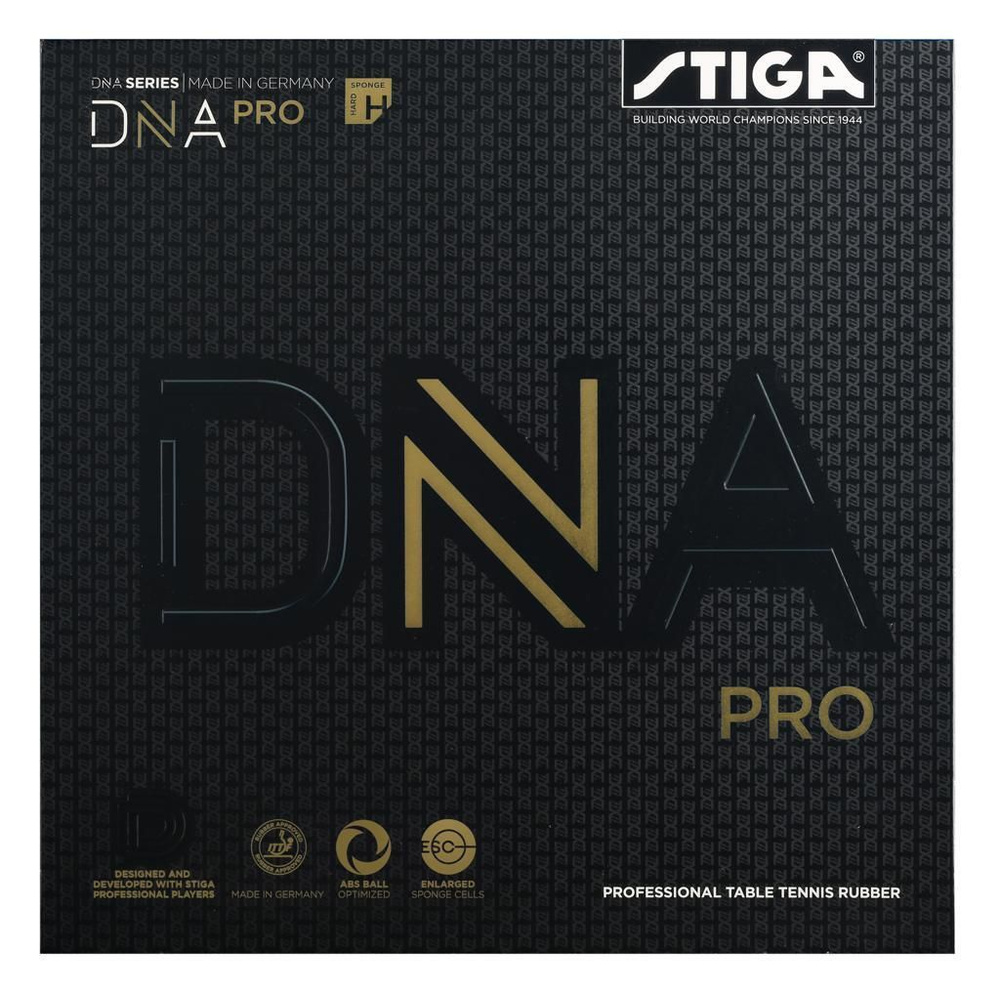 Накладка STIGA DNA H pro чёрная #1