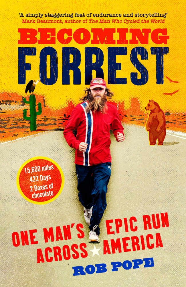 Becoming Forrest. One man's epic run across America / Книга на Английском #1