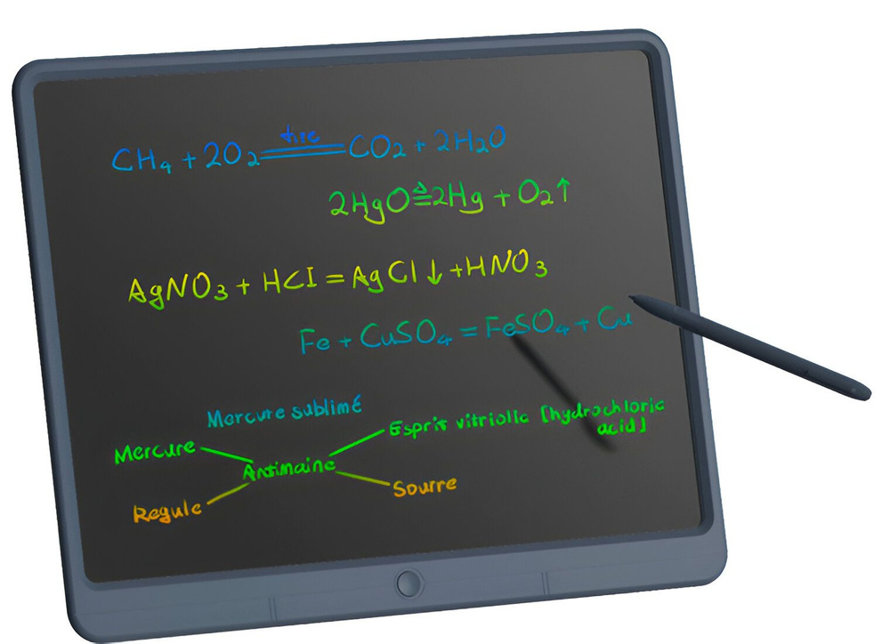 Планшет для рисования Xiaomi LCD Writing Tablet 21" (HRX02021A) Grey #1