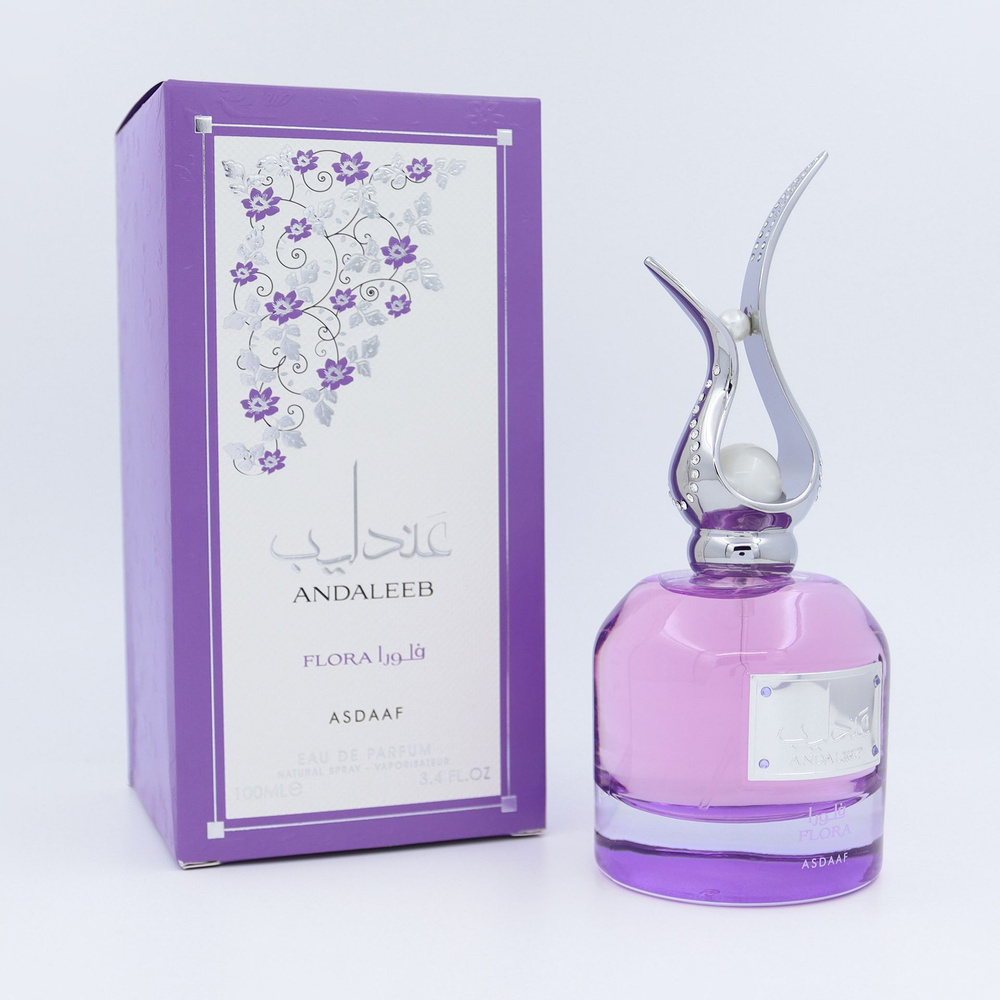 Парфюмерная вода Lattafa Perfumes Andaleeb Flora 100 мл #1
