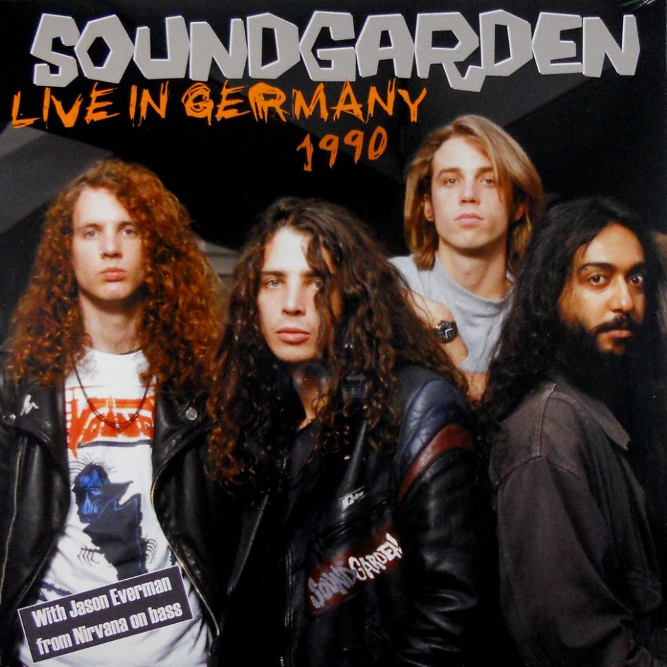 Виниловая пластинка Soundgarden Live in Germany 1990 #1