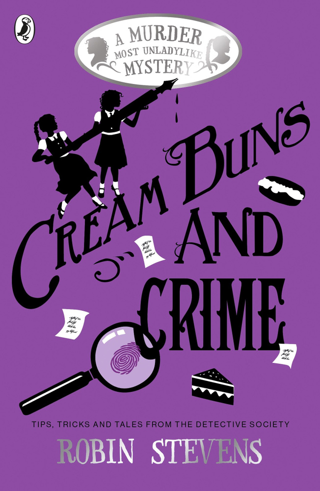 Cream Buns and Crime / Книга на Английском | Stevens Robin #1