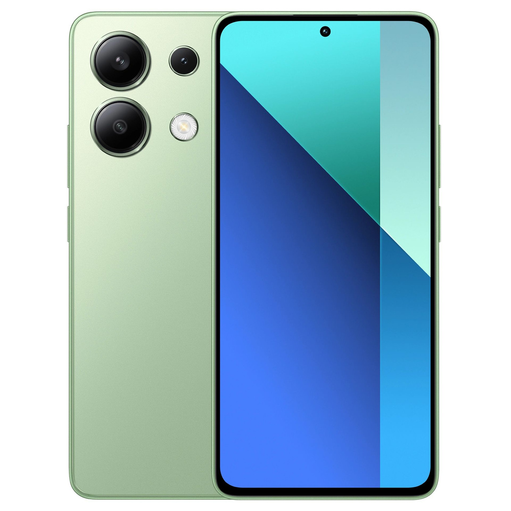 Xiaomi Смартфон Redmi Note 13, 256 GB, Mint Green (23129RAA4G) 8/256 ГБ #1