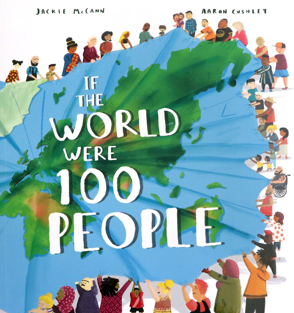 If the World Were 100 People / Книга на Английском #1