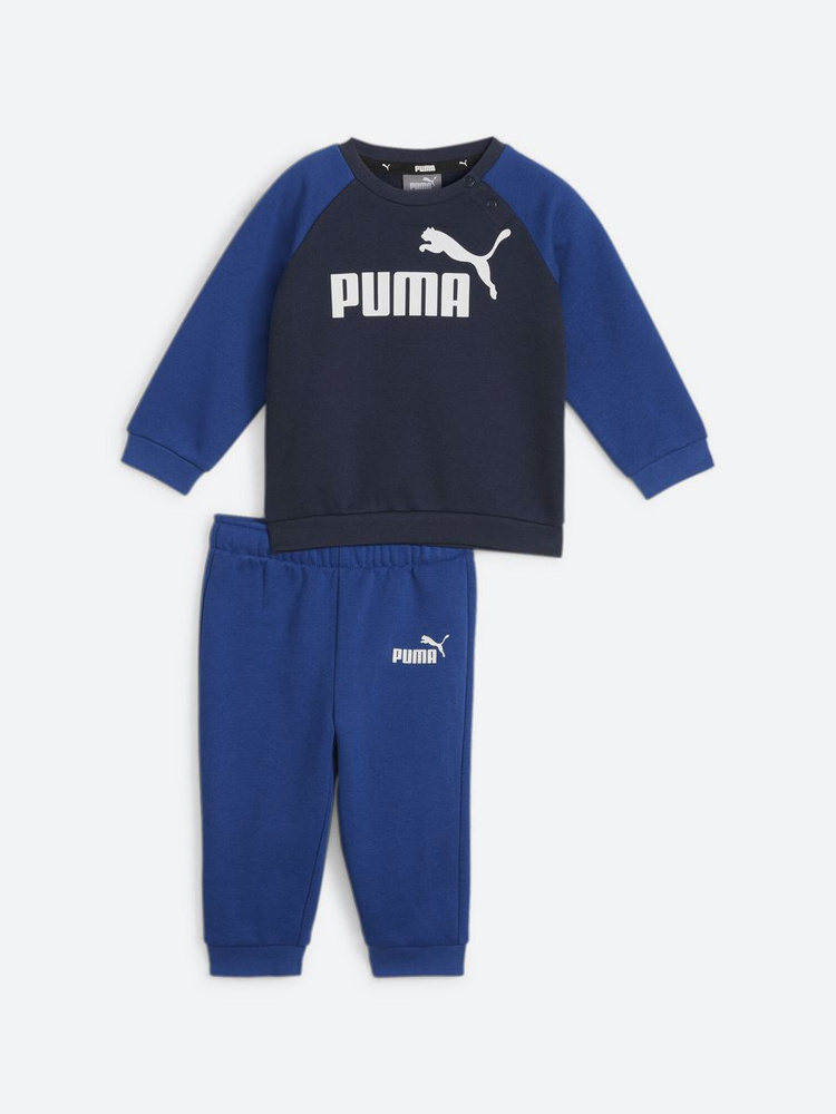 Костюм спортивный PUMA Minicats Ess Raglan Jogger Fl #1