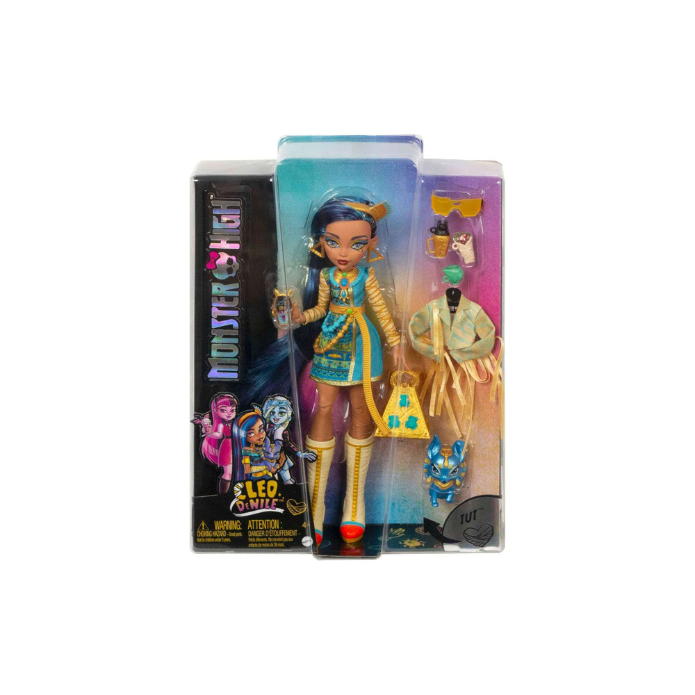 Кукла Mattel Клео де Нил 2022 базовая HHK54 #1