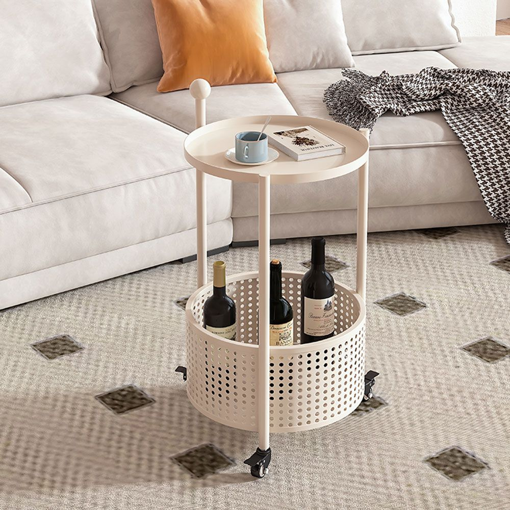 Журнальный стол Приставной столик для дивана, передвижной, современный ...