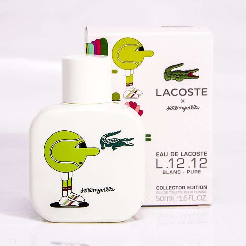 Lacoste L 12 12 Blanc Pure Jeremyville Collector Edition Туалетная вода 50 мл #1