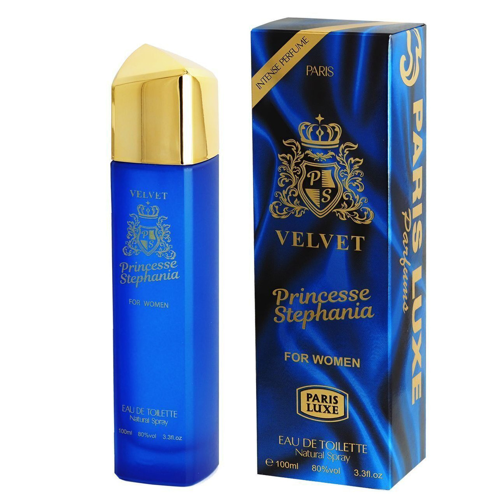 Paris Line Parfums Princesse Stephania Velvet Туалетная вода 100 мл #1