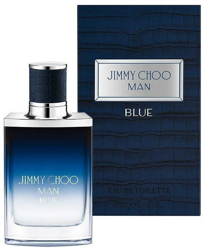 Jimmy Choo Blue Туалетная вода 50 мл #1