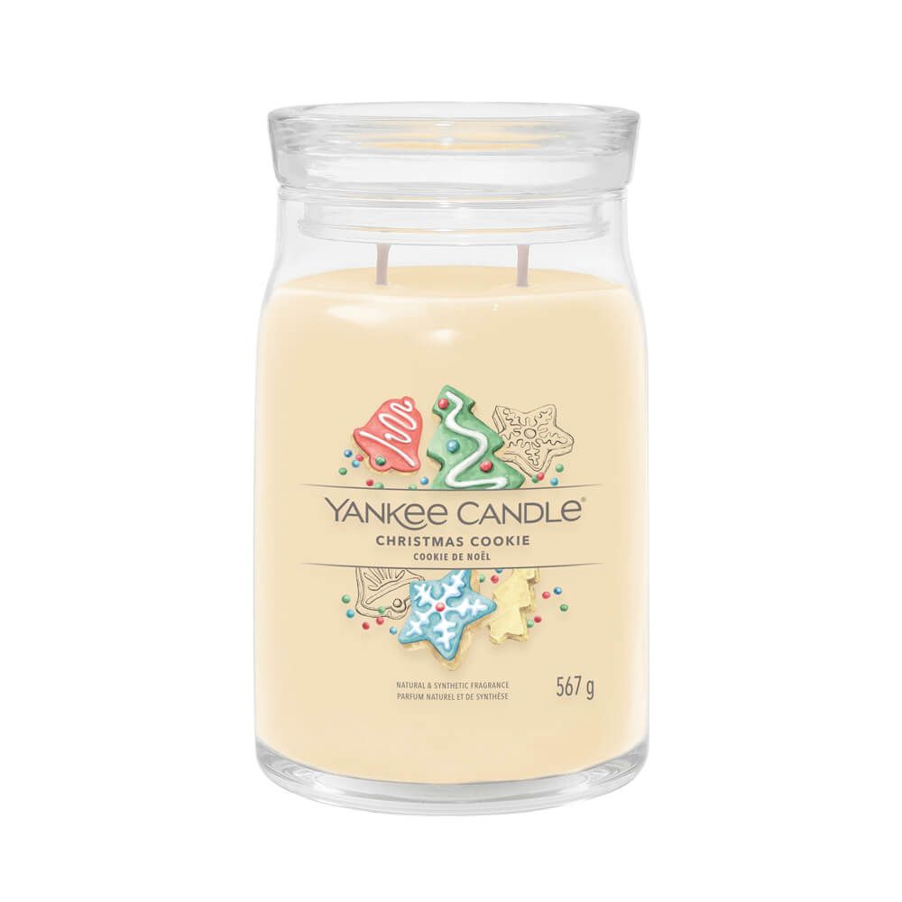 Yankee Candle Свеча ароматическая "Рождественское печенье", 16 см х 9 см, 1 шт  #1