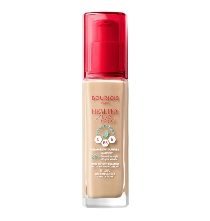 Тональный крем Bourjois Healthy Mix 51.2W Golden Vanilla #1