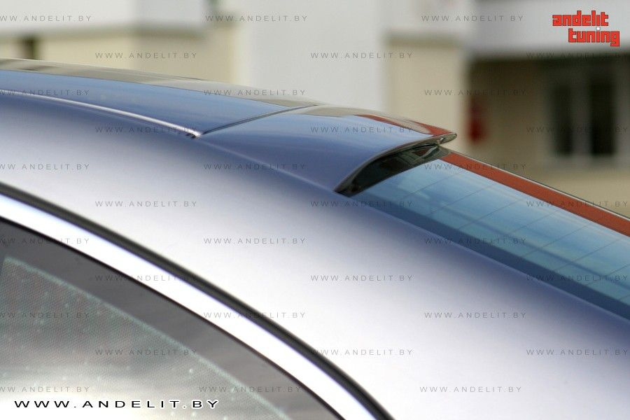 Козырек на заднее стекло (12см) для BMW 5 E39 седан (95-03) #1