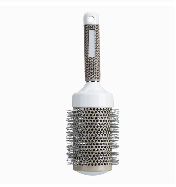 Термобрашинг для укладки волос керамическое покрытие,прорезиненная ручка 65 мм  #1