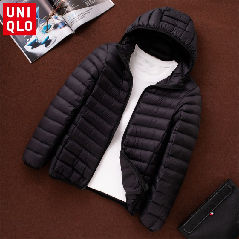 Пуховик Uniqlo Trillium Parka Men's Down Jacket #1