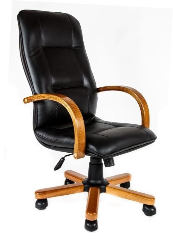 ЕвроСтиль Кресло руководителя Компьютерное кресло Филадельфия EX, Черный  #1