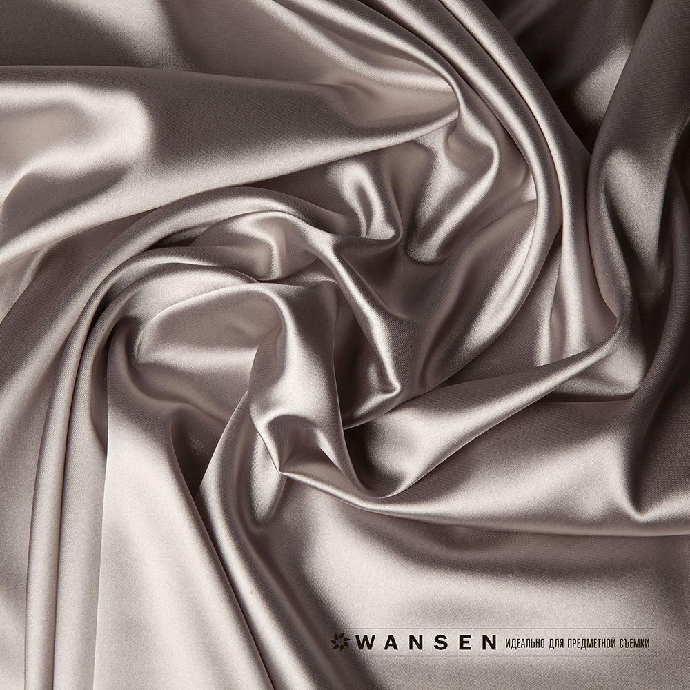 Wansen BS-0710-841352 Cool Gray шелковый фон 70x100 см платиновый #1