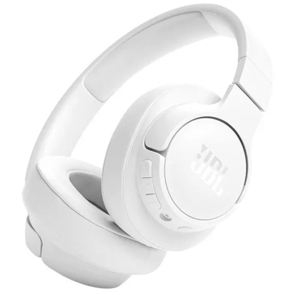 Bluetooth гарнитура JBL Tune 720BT White #1