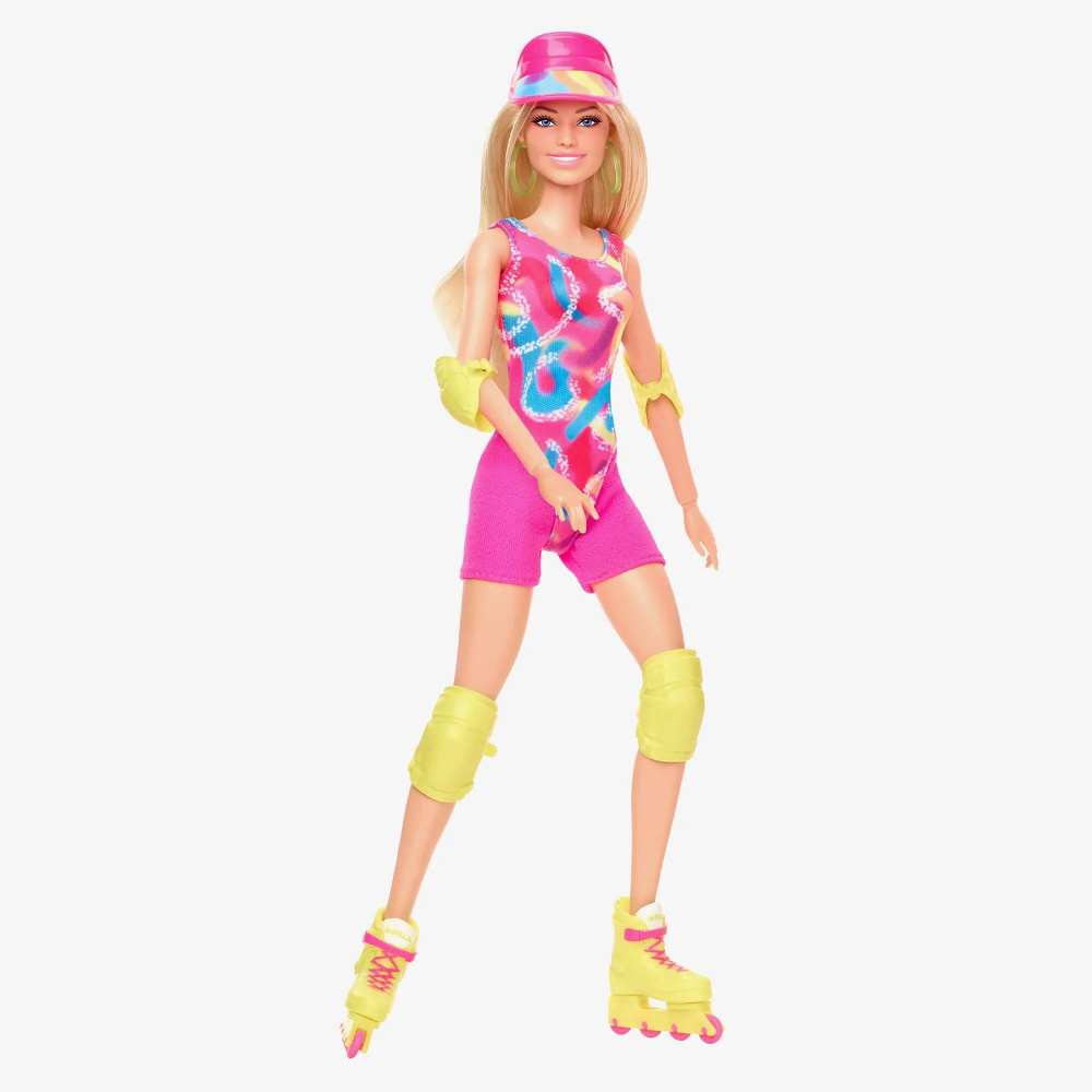 Кукла Barbie The Movie in Inline Skating Outfit (Барби Фильм Барби в экипировке для роликов)  #1