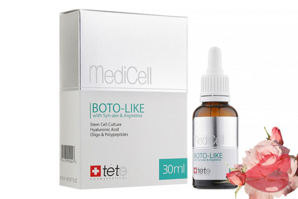 TETe Cosmeceutical - Сыворотка от мимических морщин С пептидами-миорелаксантами BOTO-LIKE Serum 30 ml #1