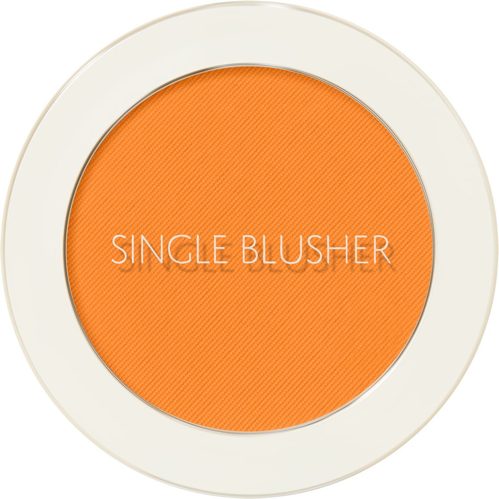 The Saem Румяна компактные Saemmul Single Blusher OR02 Selfie Orange, 5 г #1