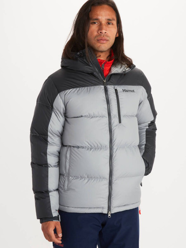 Marmot guides down top hooded jacket