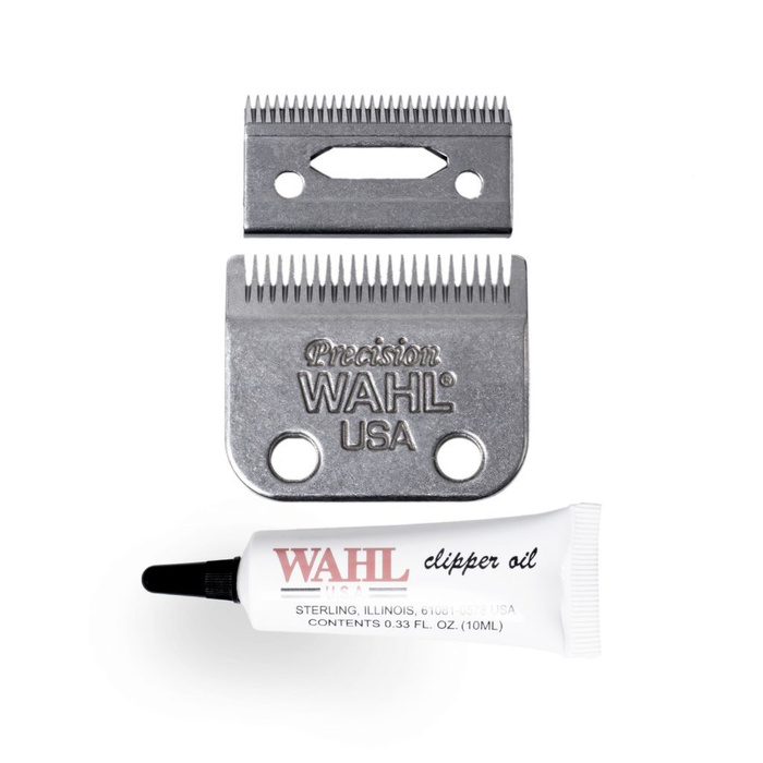 Нож Wahl Hair Clipper Blade set with oil 02050 500 купить с доставкой
