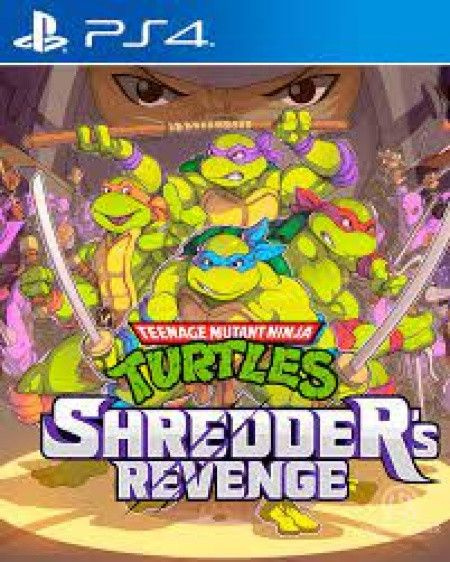 Shredder S Revenge Ps4 Купить