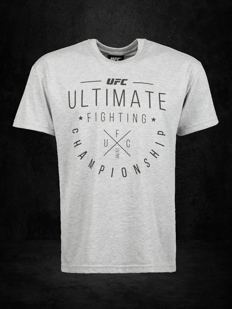 Футболка мужская UFC UFC LOGO CROSS T-SH