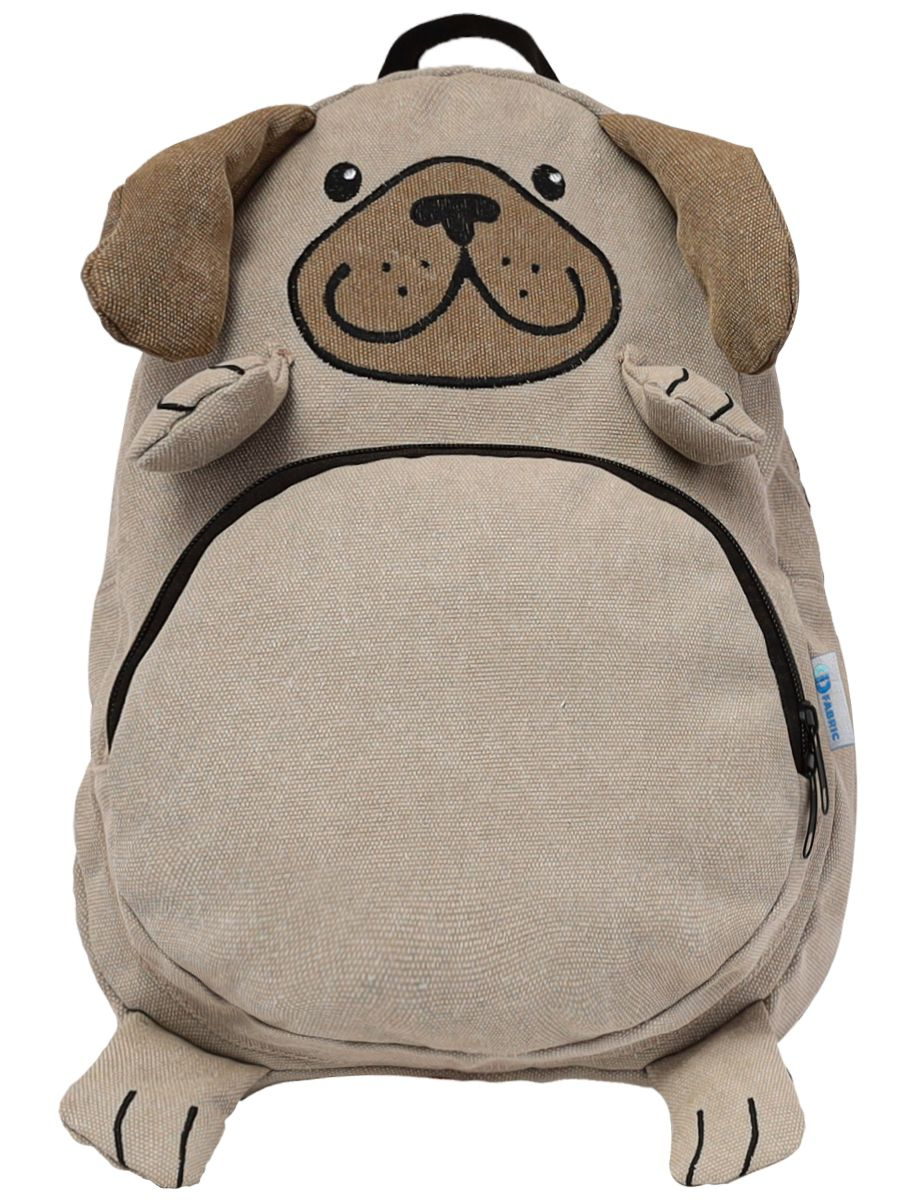 Рюкзак дошкольный с вышивкой CD FABRIC "Собака"