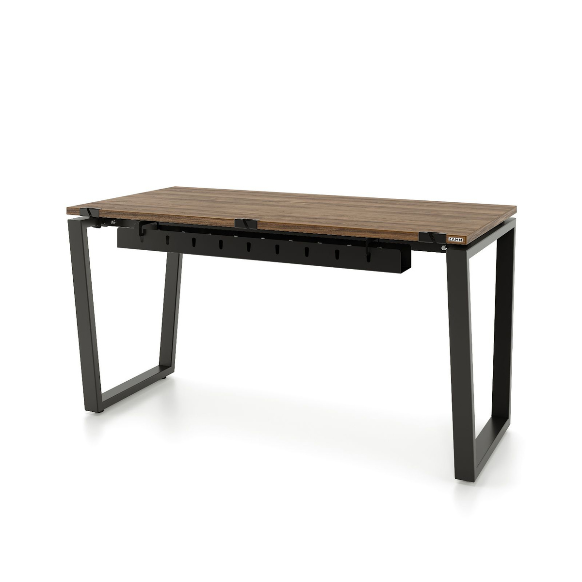Письменный стол ZAMM Компьютерный стол, Ирис (Тип 3) с пропусками для ...