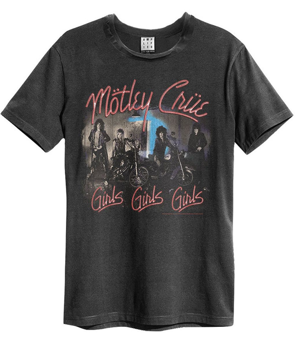 Футболка Amplified - Motley Crue - Girls Girls Girls Official