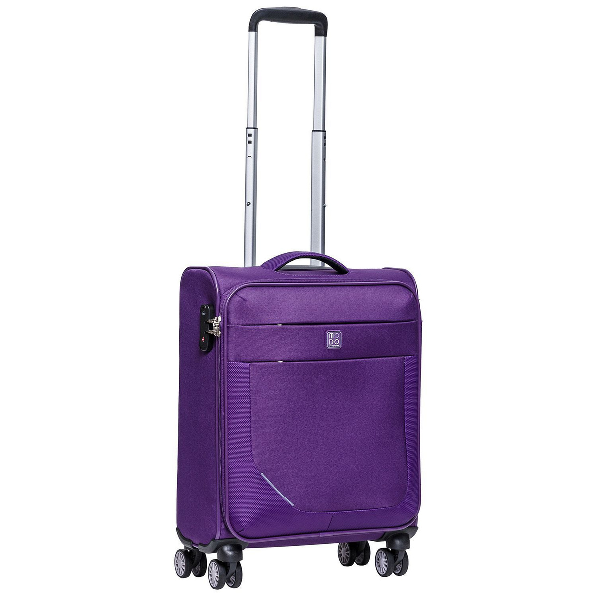 Размер чемодана: 40x55x20 см Вес чемодана: 2,7 кг Объём чемодана: 42 л