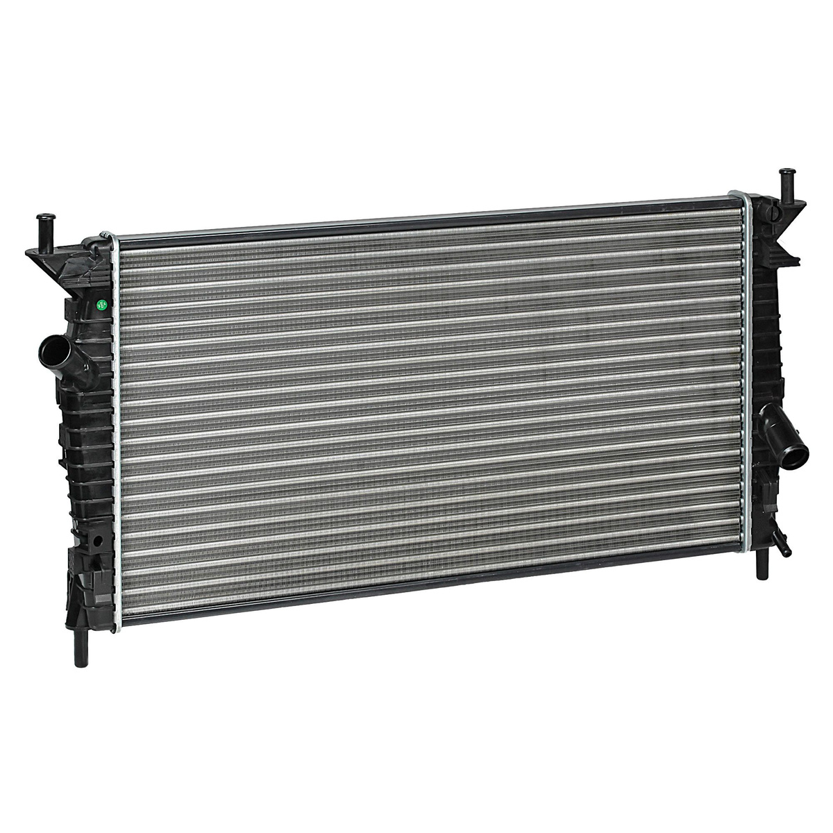 Радиатор охлаждения для автомобилей Focus II (05-) A/C+ M/A LRc FDFs03392