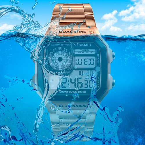 SKMEI 1335 Rose Gold OZON 264617037