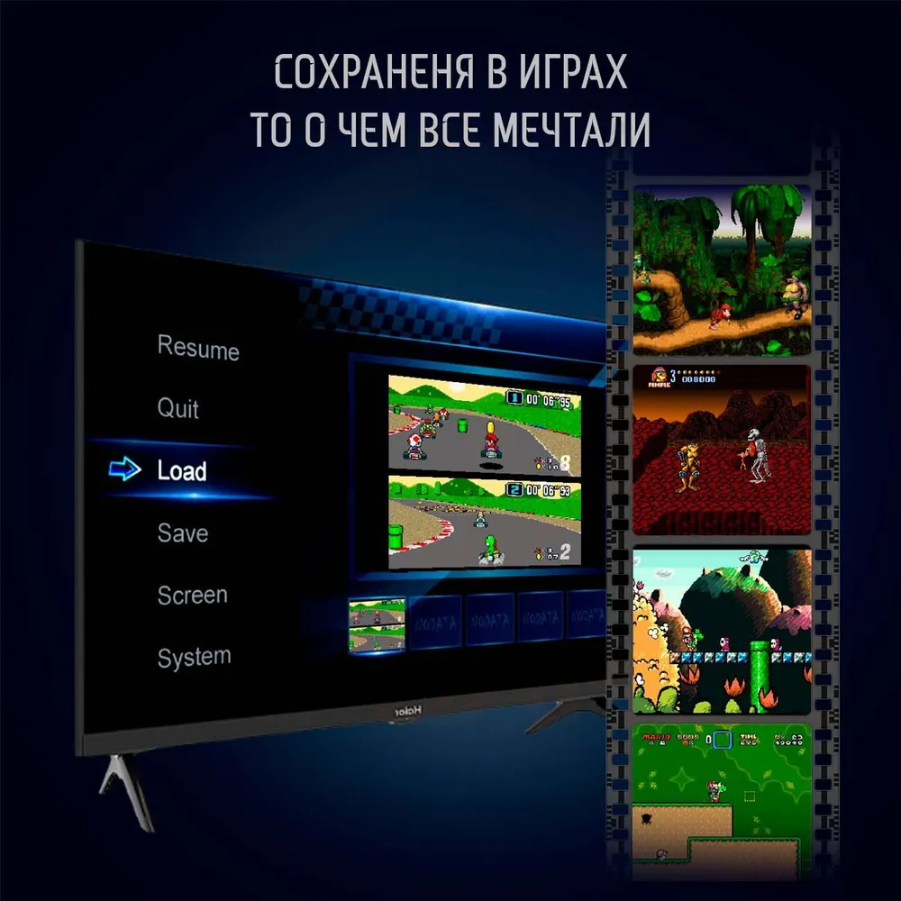 Super Nintendo HDMI mini SF900 2 в 1 (8 + 16 Bit), игровая приставка ...