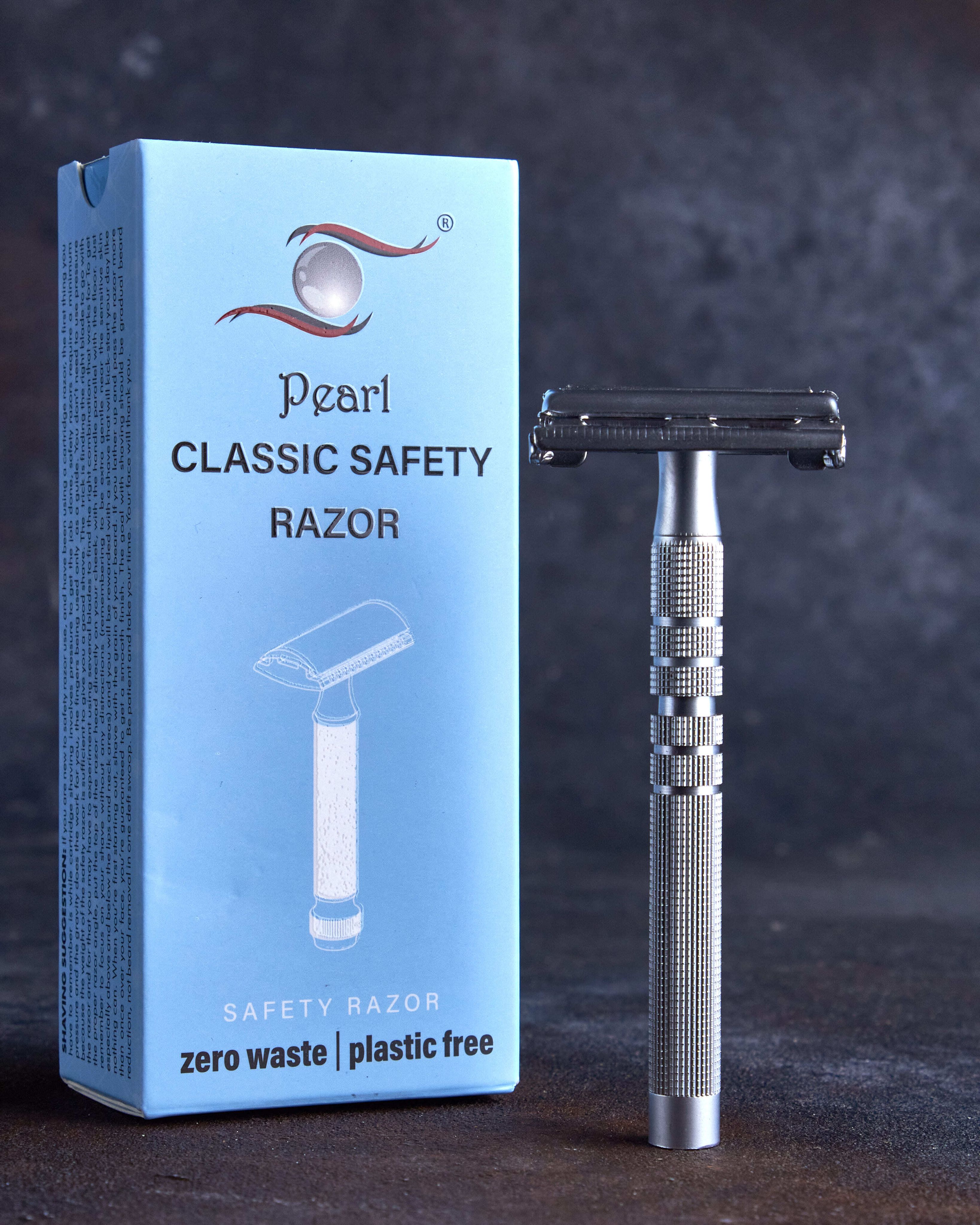 PearlТ-образнаябритва-бабочкаLS-01Matt