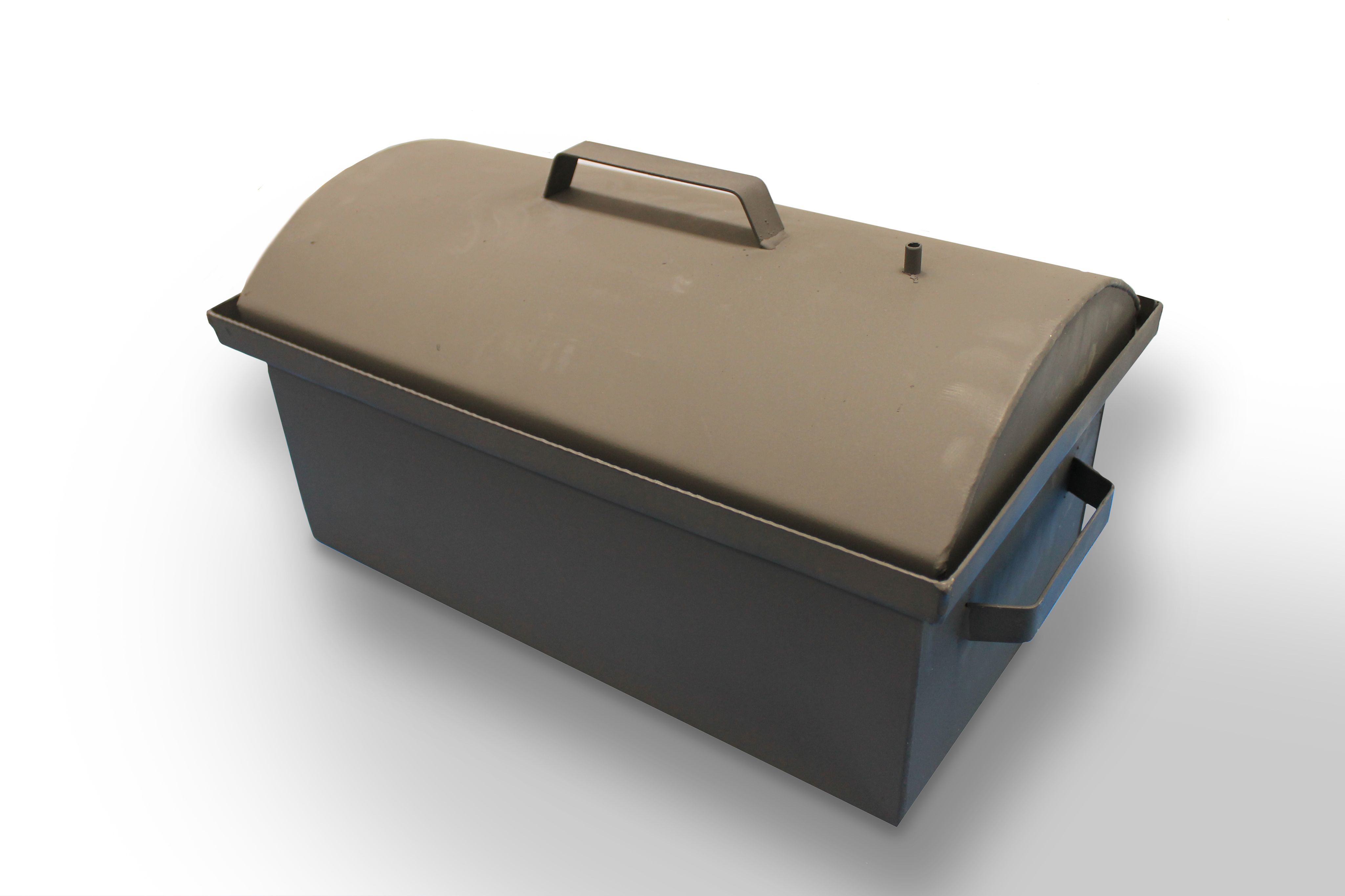 Коптильня45см.,2ммсгидрозатвором,длягорячегокопчения.