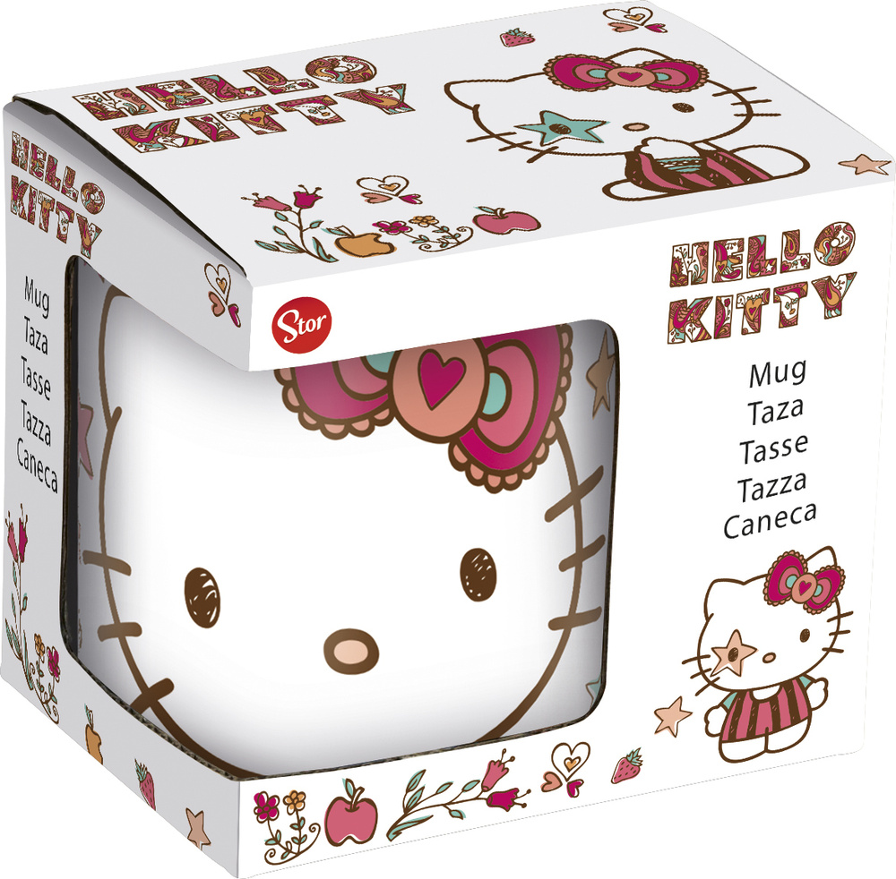 Кружка детская в подарочной упаковке Stor / 220 мл, керамика / Hello Kitty. №4, 265378  #1